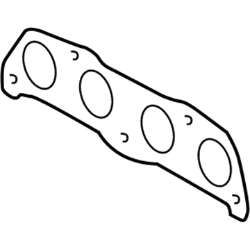 Pontiac 88972635 Exhaust Manifold Gasket