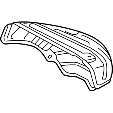 Pontiac 88971580 Upper Shield