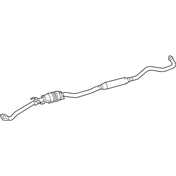 Pontiac Vibe Catalytic Converter - 88969129