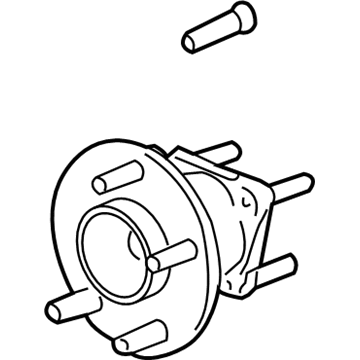 Buick 88967271 Hub & Bearing