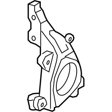 GM 92285637 Steering Knuckle Assembly