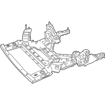 GM 92276521 Cradle Assembly, Drivetrain & Front Suspension