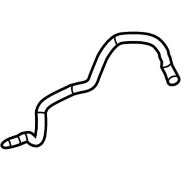 Cadillac 22894052 Washer Hose