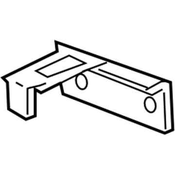 Saturn 12596682 Purge Valve Bracket