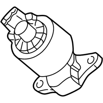 GMC 12576918 EGR Valve