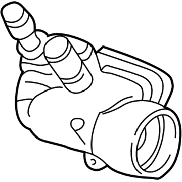 Saturn 90537819 Inlet Assembly