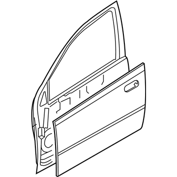 Chevy 96896993 Door Shell