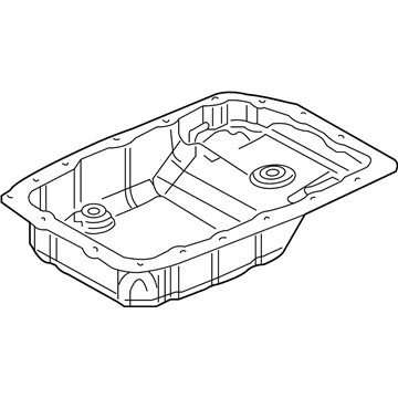 Cadillac SRX Transmission Pan - 24239532