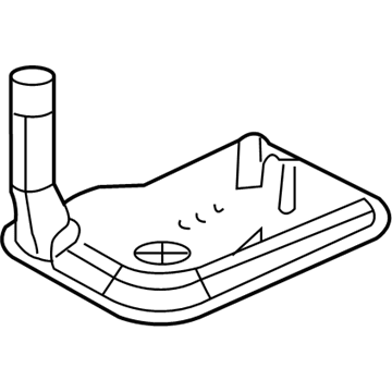 GM 24236931 Filter Kit,Automatic Transmission Fluid