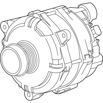 Cadillac Escalade Alternator - 13552649