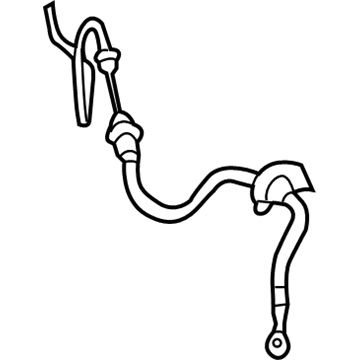 Chevy Aveo5 Brake Line - 96534545