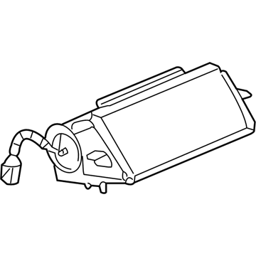 GM 25782416 Airbag,Instrument Panel