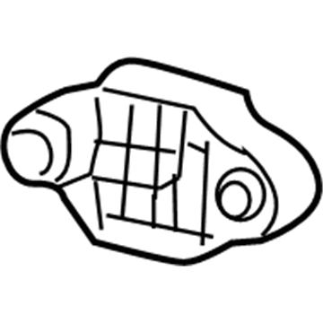 Cadillac 10385785 Side Impact Sensor