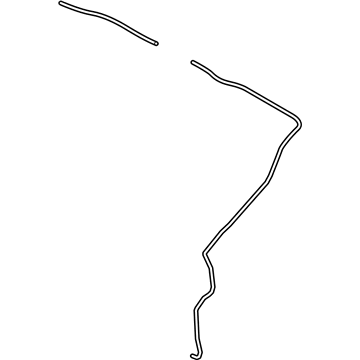 GM 13305467 Hose Assembly, Headlamp Washer Nozzle