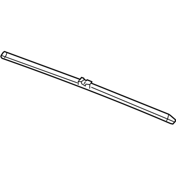 Buick 13348836 Wiper Blade