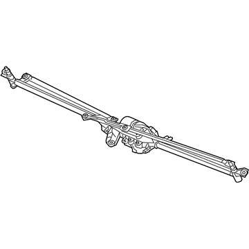 Buick 13262434 Motor & Linkage