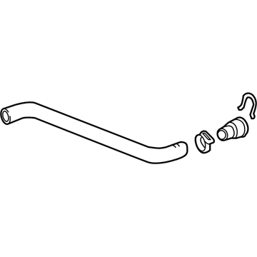 Chevy 42762063 Inlet Hose