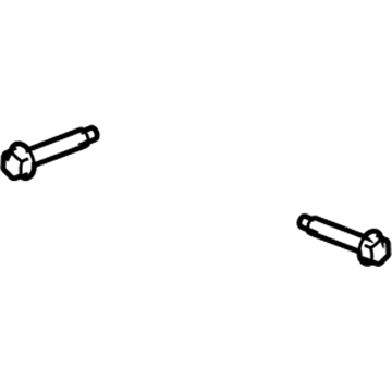 GM 11518630 Bolt, Heavy Hx Acorn Flange Head