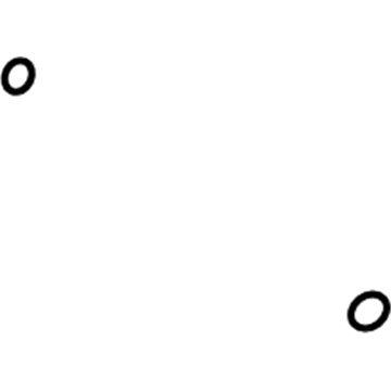 Chevy 13579648 Pressure Hose Seal