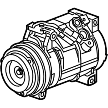 Chevy 20844676 Compressor