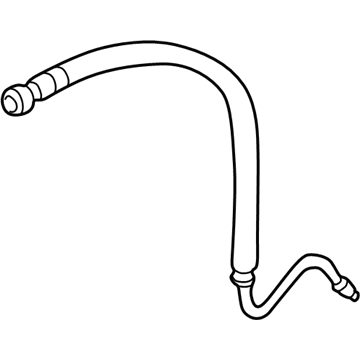 Chevy 26071437 Pressure Hose