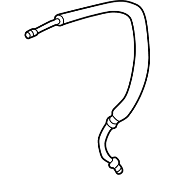 Chevy 26059266 Return Hose