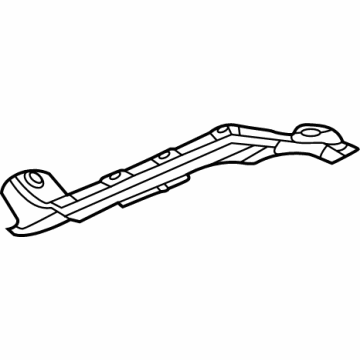 Cadillac CT5 Exhaust Heat Shield - 84718730