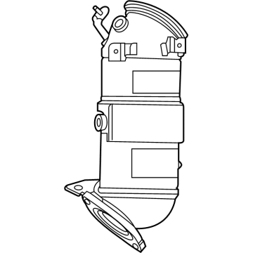 2021 Cadillac CT4 Catalytic Converter - 12698480