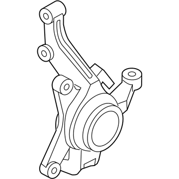 Pontiac G3 Steering Knuckle - 96870492