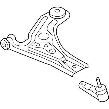 GM 95975942 Front Lower Control Arm Assembly