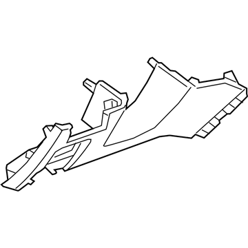 Buick 26215470 Knee Bolster