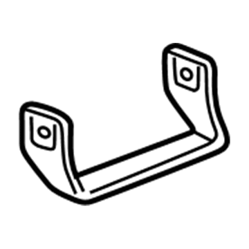 GM 25683227 BRACKET, Floor Console