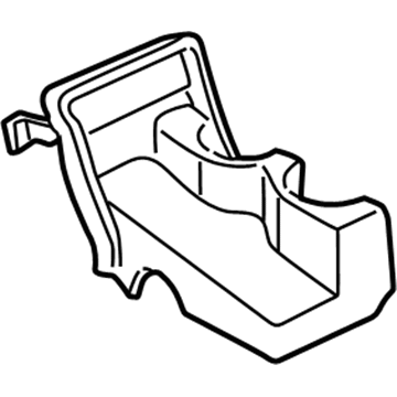 Buick 88890568 Cup Holder