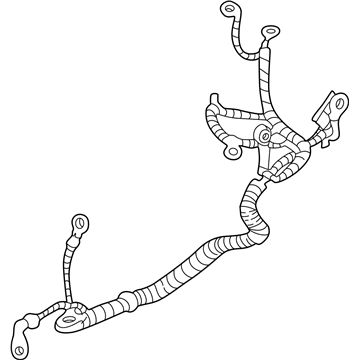 Pontiac 15371999 Negative Cable