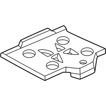 Pontiac 15140321 Battery Tray