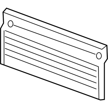 Pontiac 5481085 Rear Body Panel