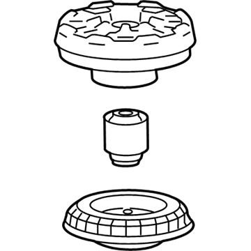 Buick 84583352 Strut Mount