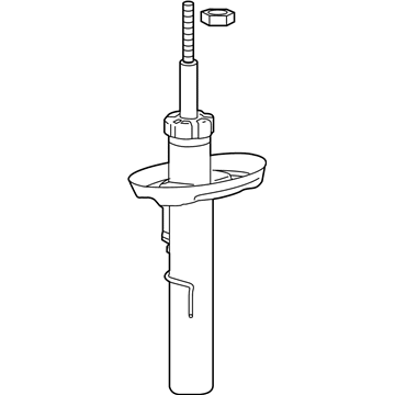 Buick 23109099 Strut