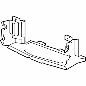 GM 85592565 BAFFLE ASM-RAD AIR FRT LWR