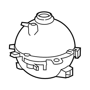 Chevy 23386455 Reservoir