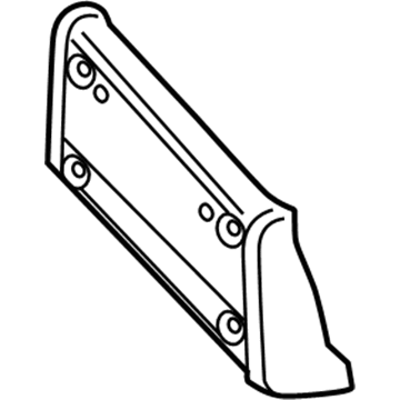 GM 15685205 Bracket, Front License