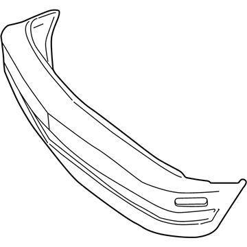 Oldsmobile 12385773 Bumper Cover