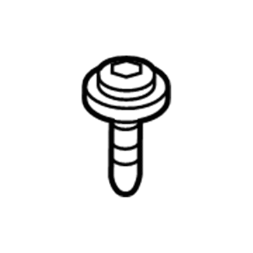 Cadillac 11609989 Knee Air Bag Bolt