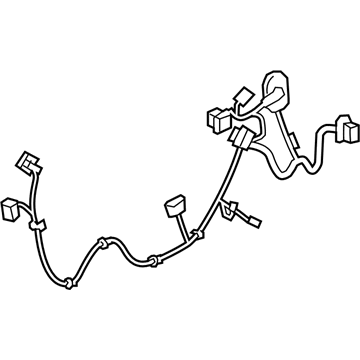 Cadillac 25895413 Wire Harness