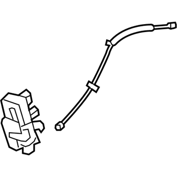 Cadillac 23190368 Lock Assembly