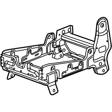 GMC 23423270 Seat Frame