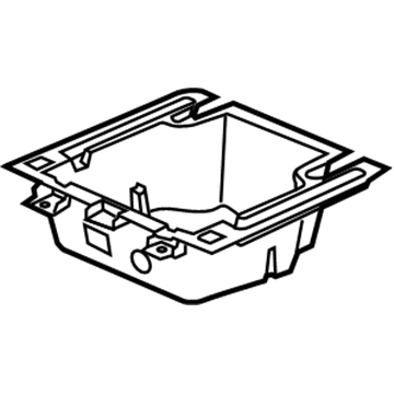 GMC 23423288 Storage Box