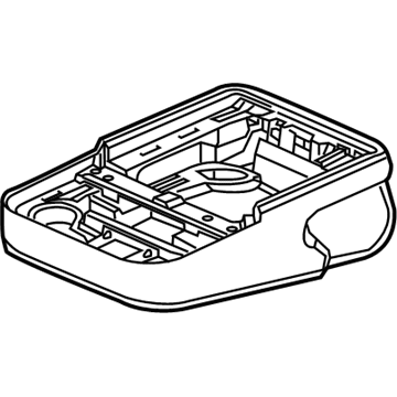 Chevy 84036810 Armrest