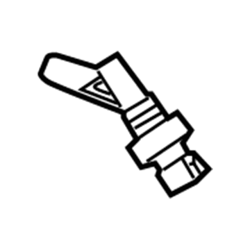 GM 13319533 Sensor Assembly, Windshield Washer Solvent Container Level