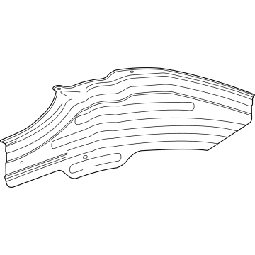 GMC 84154830 Heat Shield